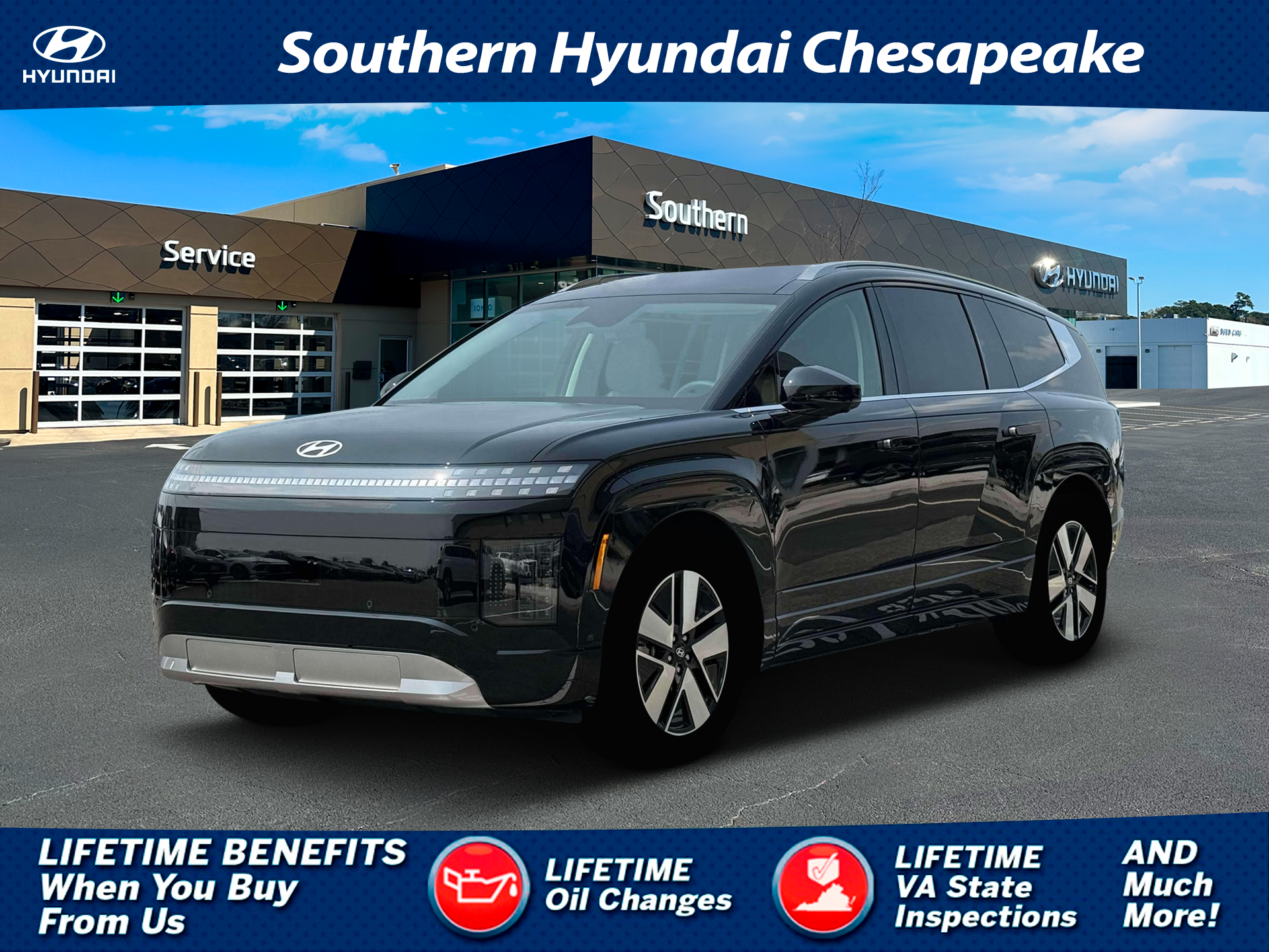 New 2026 Hyundai IONIQ 9 SEL