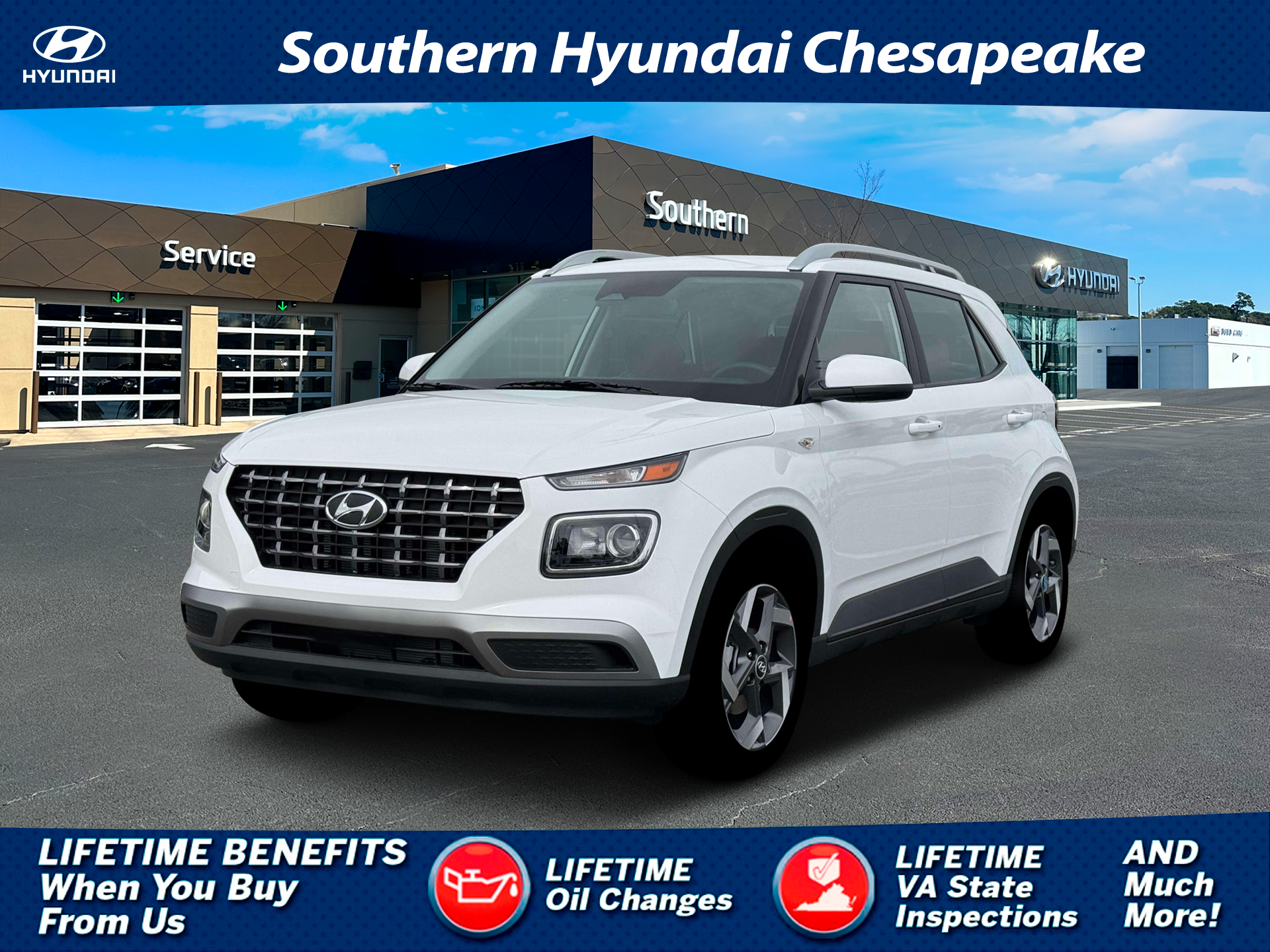 New 2026 Hyundai VENUE SEL