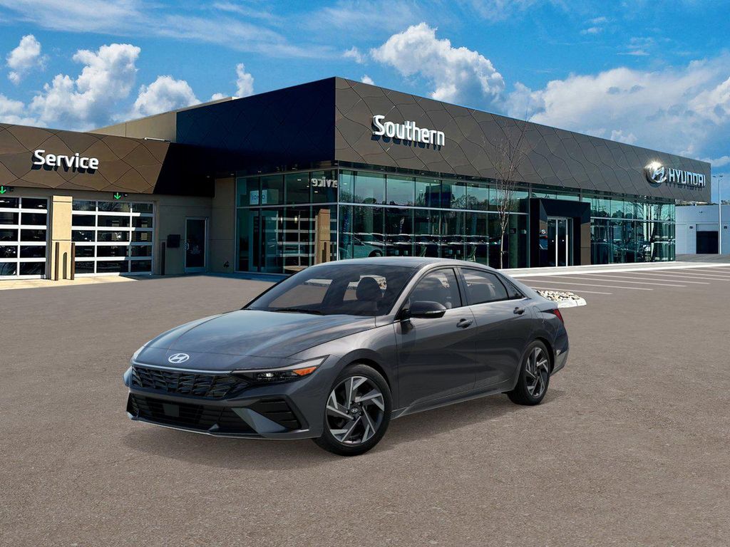 New 2026 Hyundai ELANTRA Limited