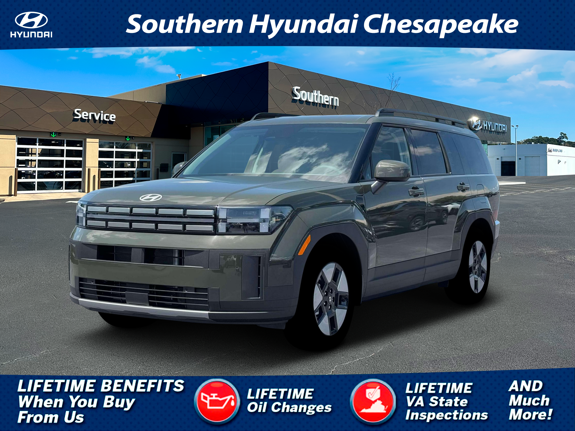 New 2026 Hyundai SANTA FE SEL 2.4