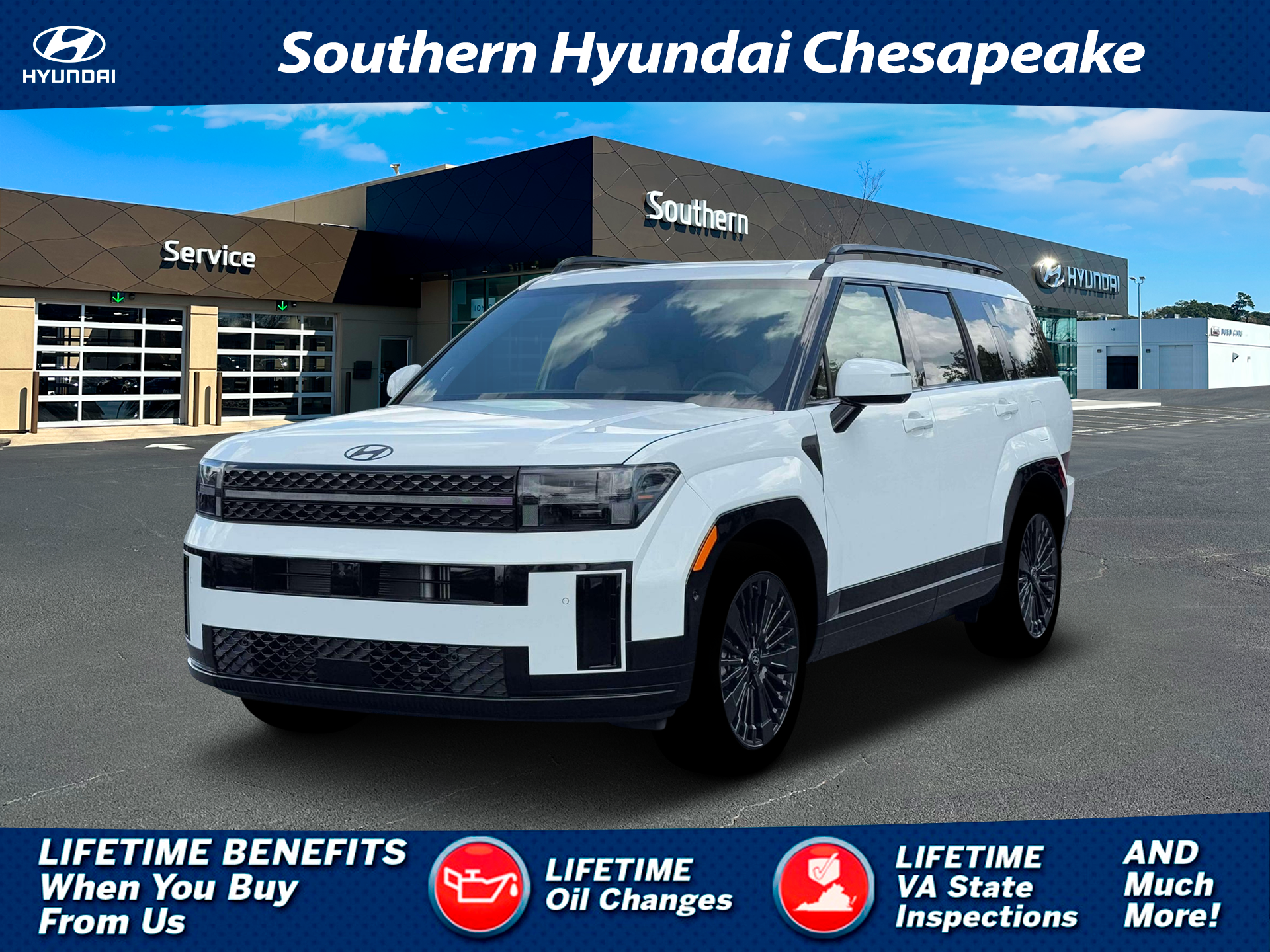 New 2026 Hyundai SANTA FE HEV Calligraphy