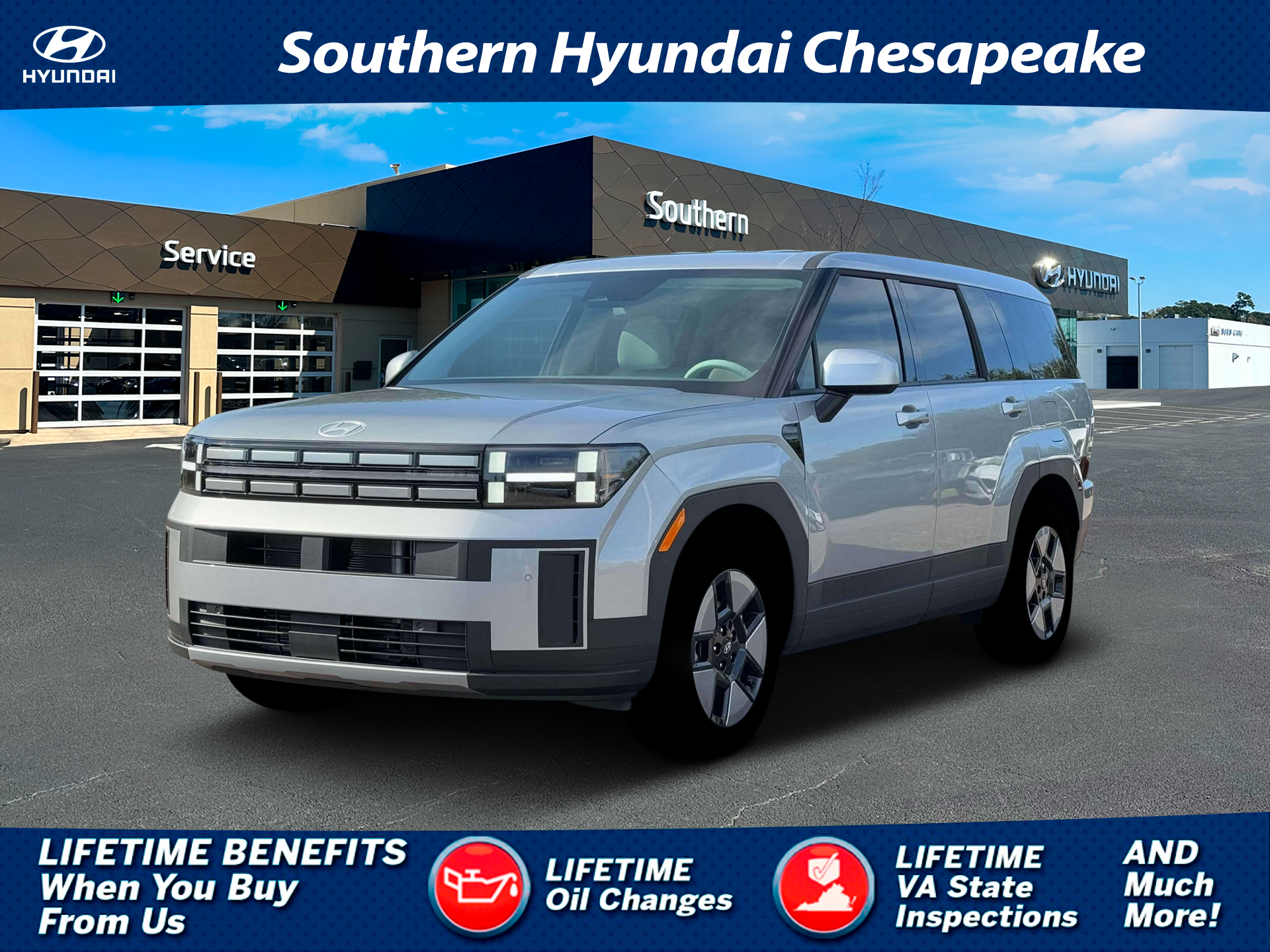 New 2026 Hyundai SANTA FE SE