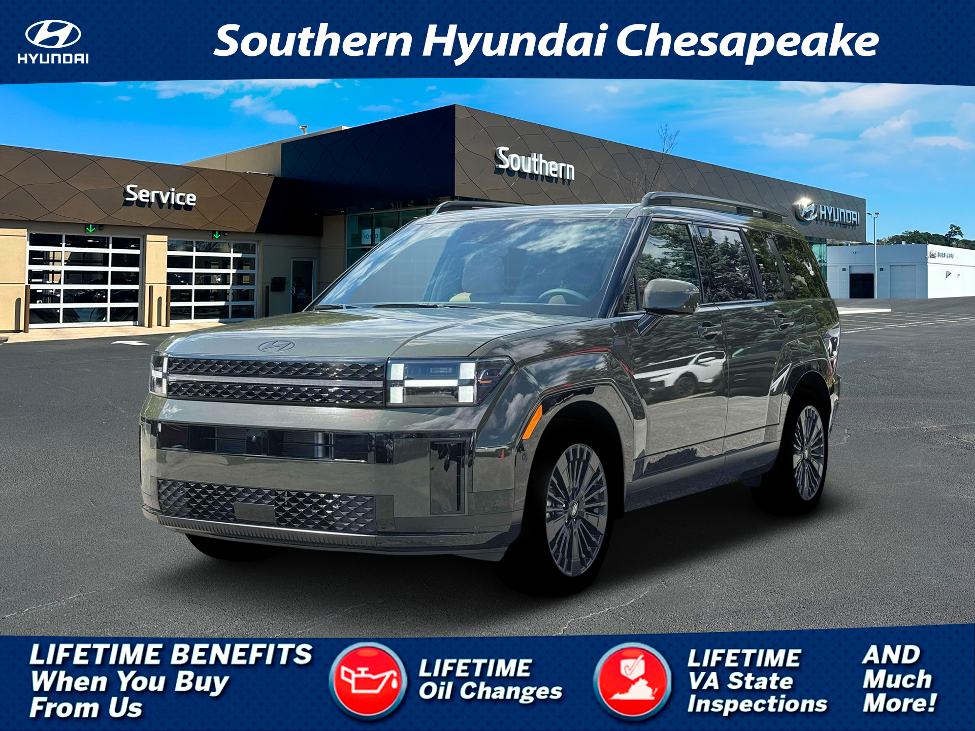 New 2026 Hyundai SANTA FE HEV Calligraphy