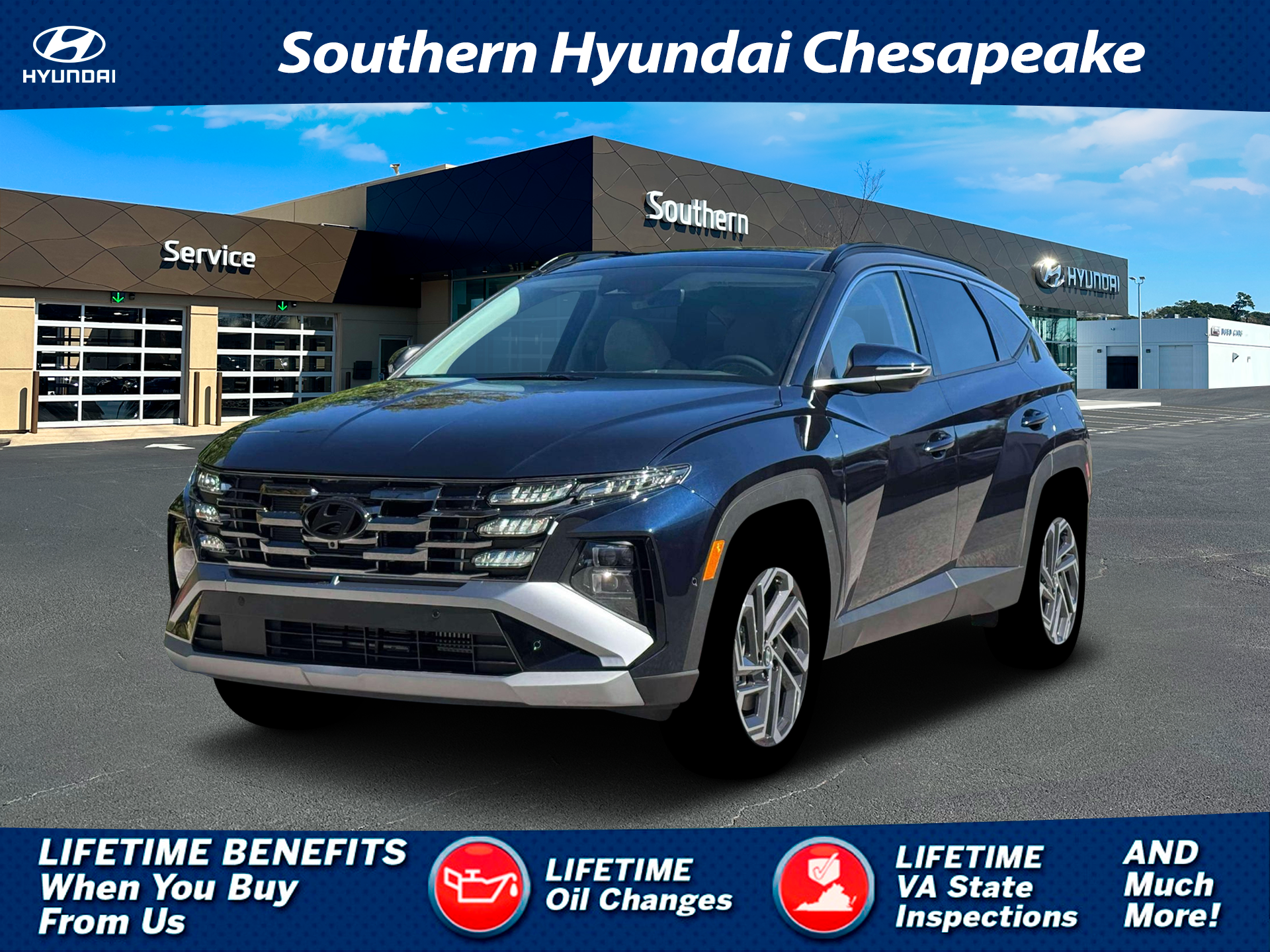 New 2026 Hyundai TUCSON Hybrid Limited