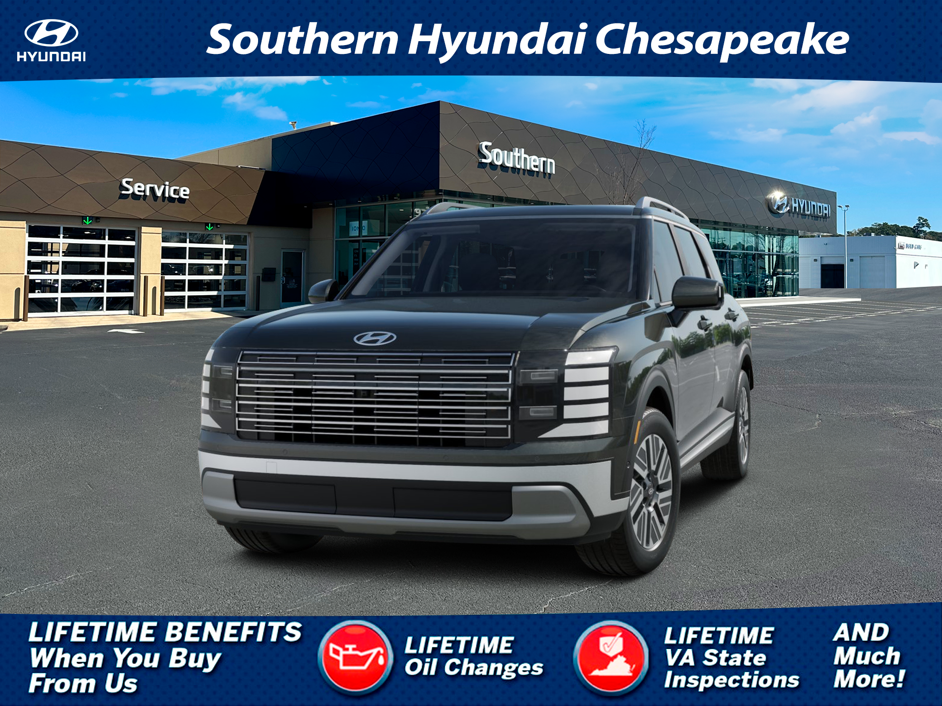 New 2026 Hyundai Palisade Hybrid SEL Premium 7P