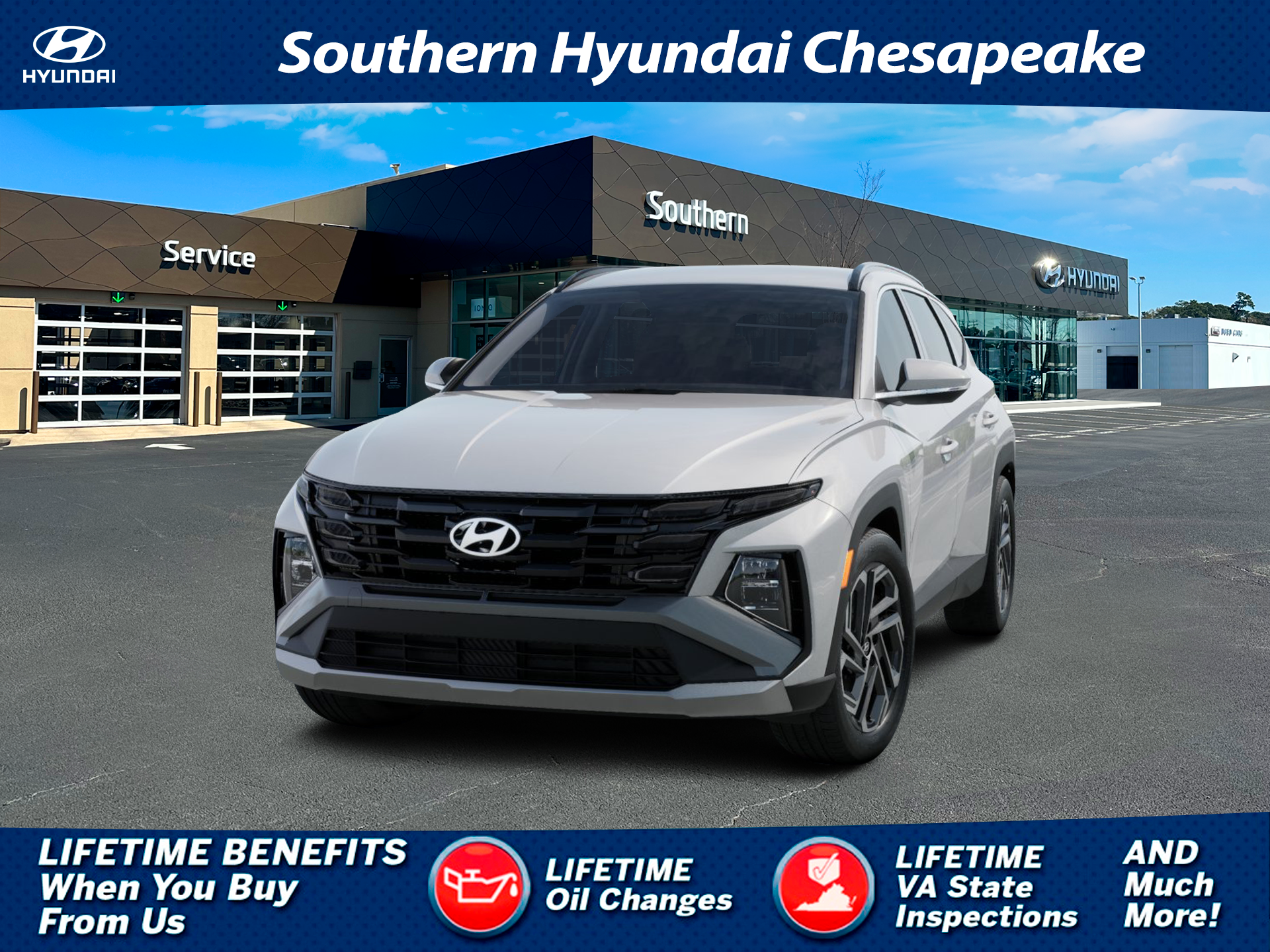 New 2026 Hyundai TUCSON SEL Plus