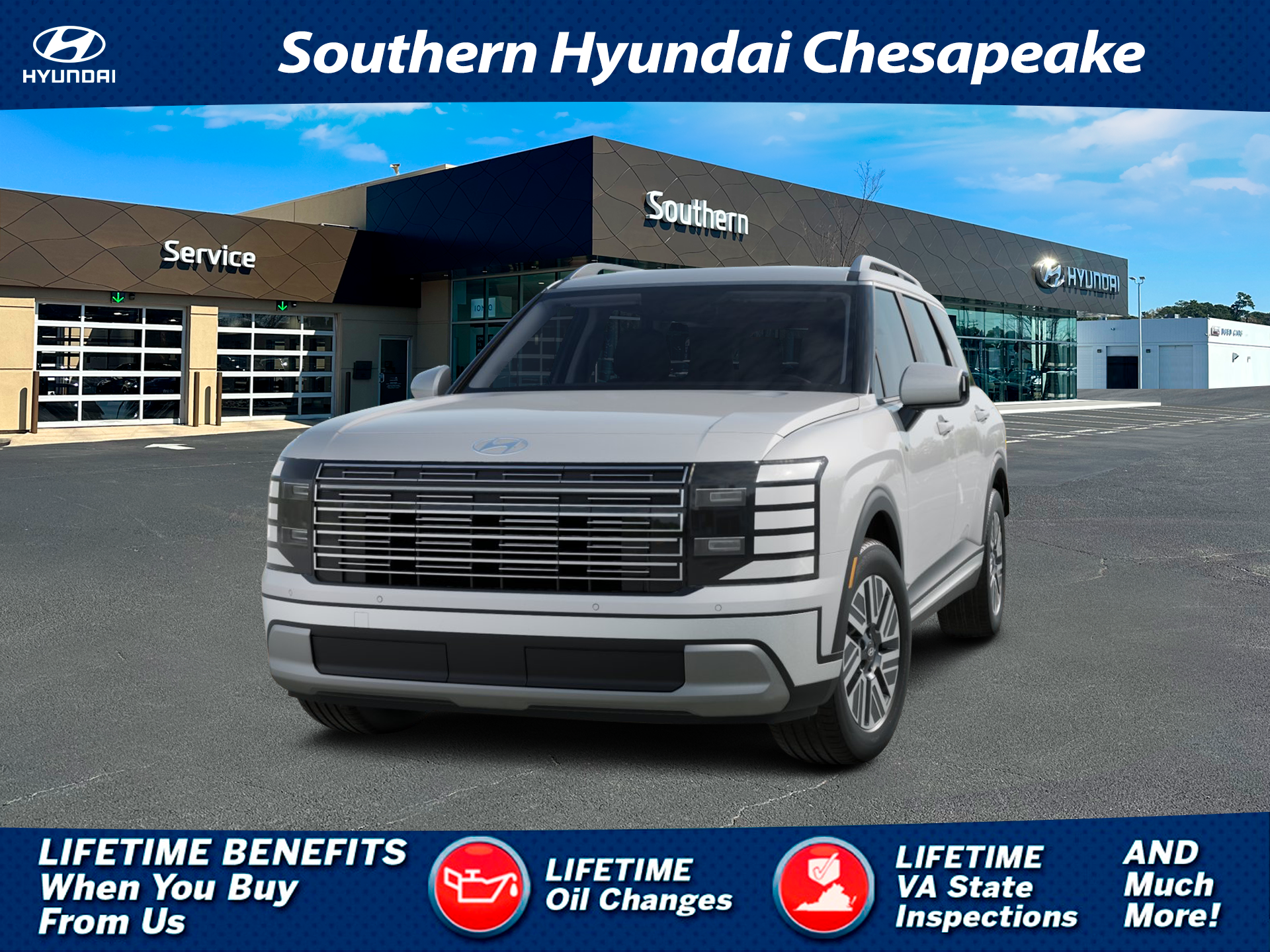 New 2026 Hyundai Palisade Hybrid SEL 7P