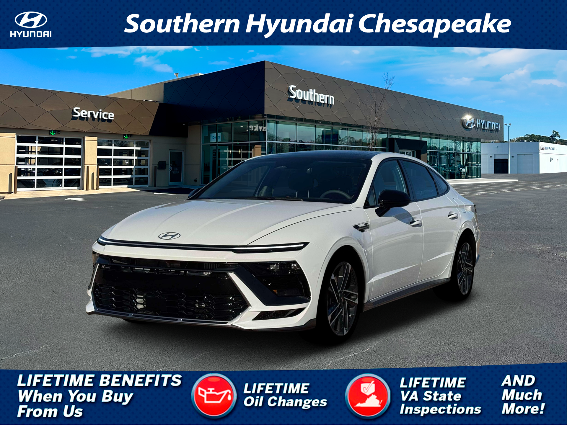 New 2026 Hyundai SONATA N Line
