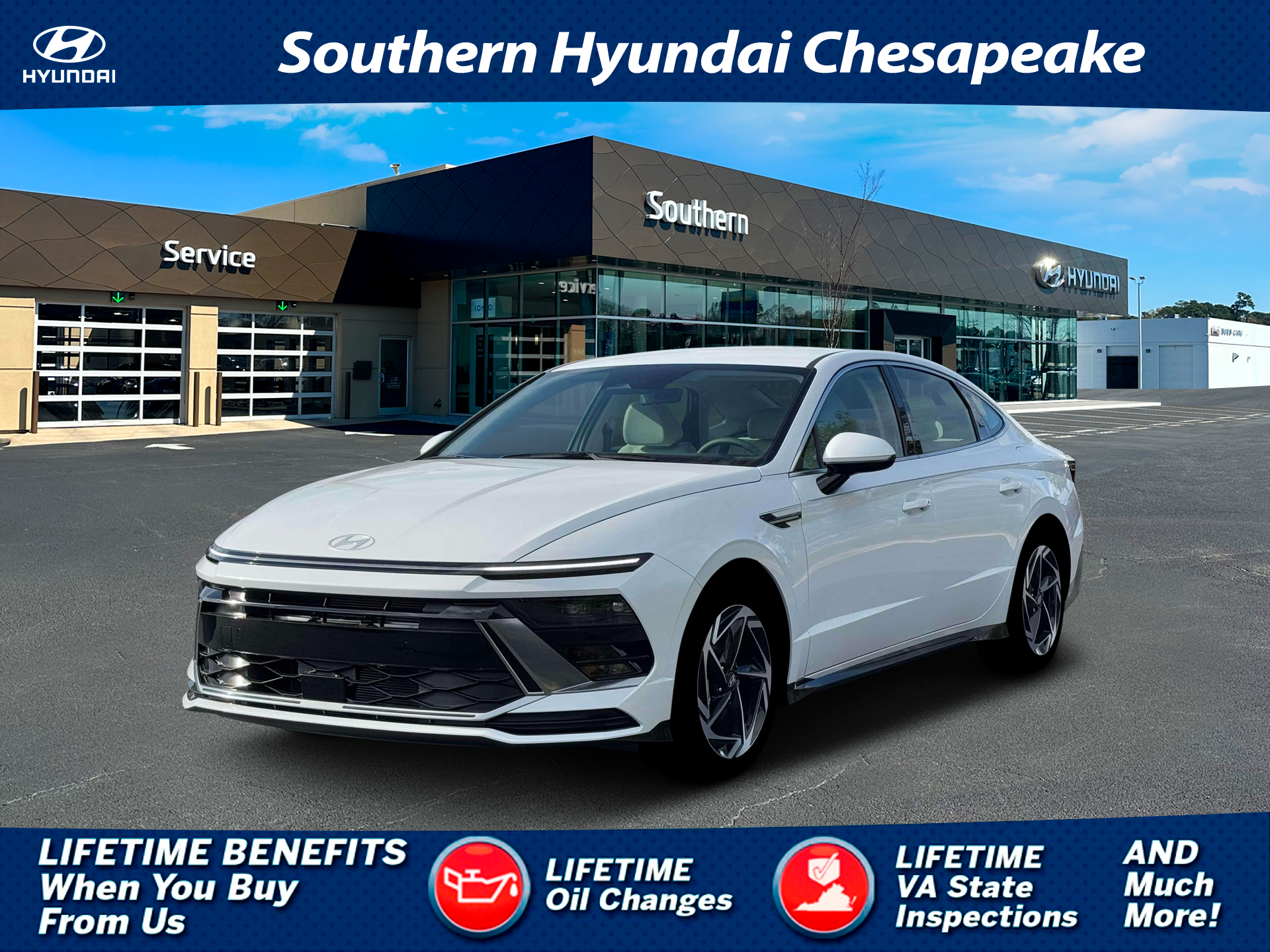 New 2026 Hyundai SONATA SEL