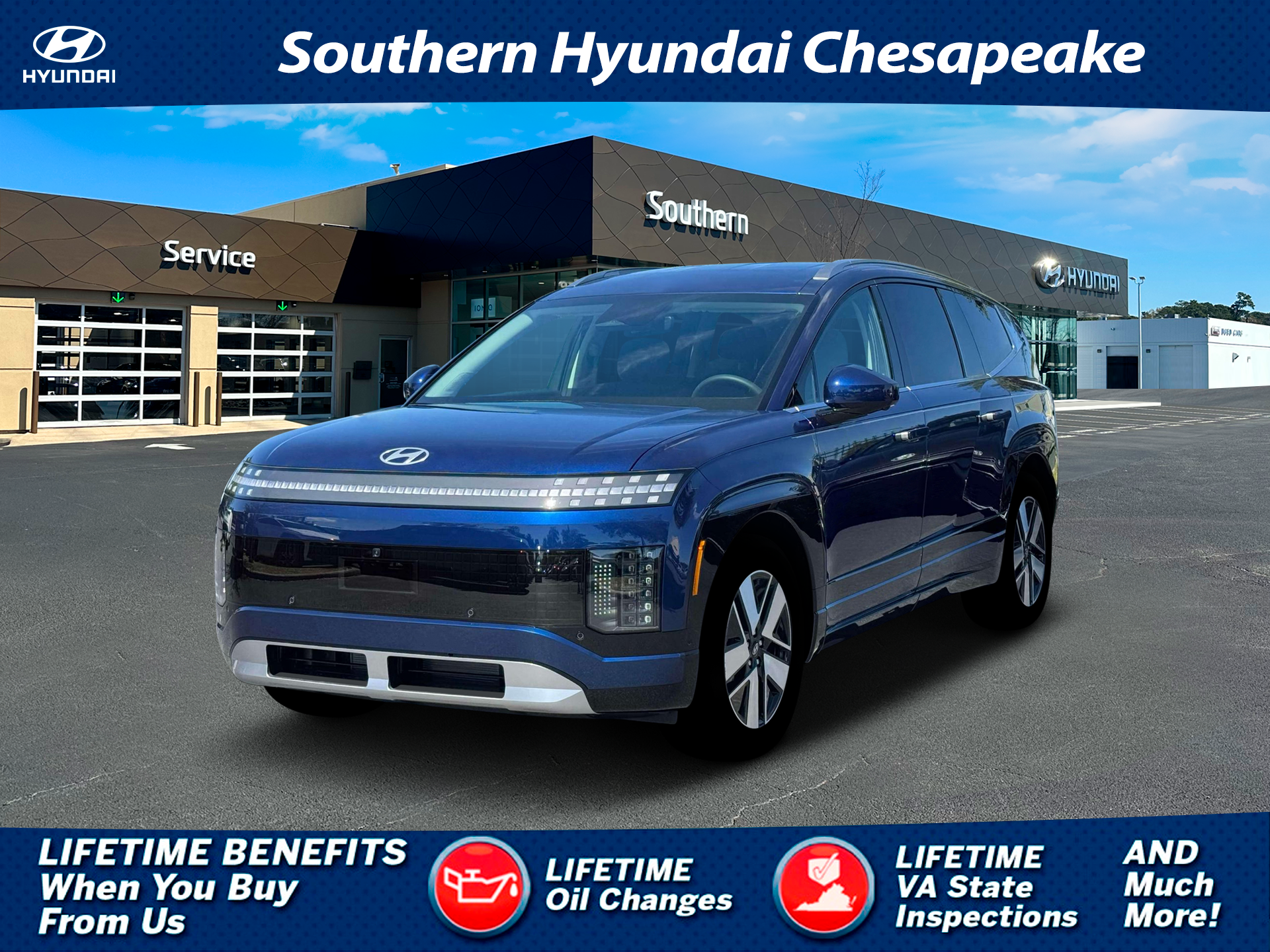 New 2026 Hyundai IONIQ 9 SEL