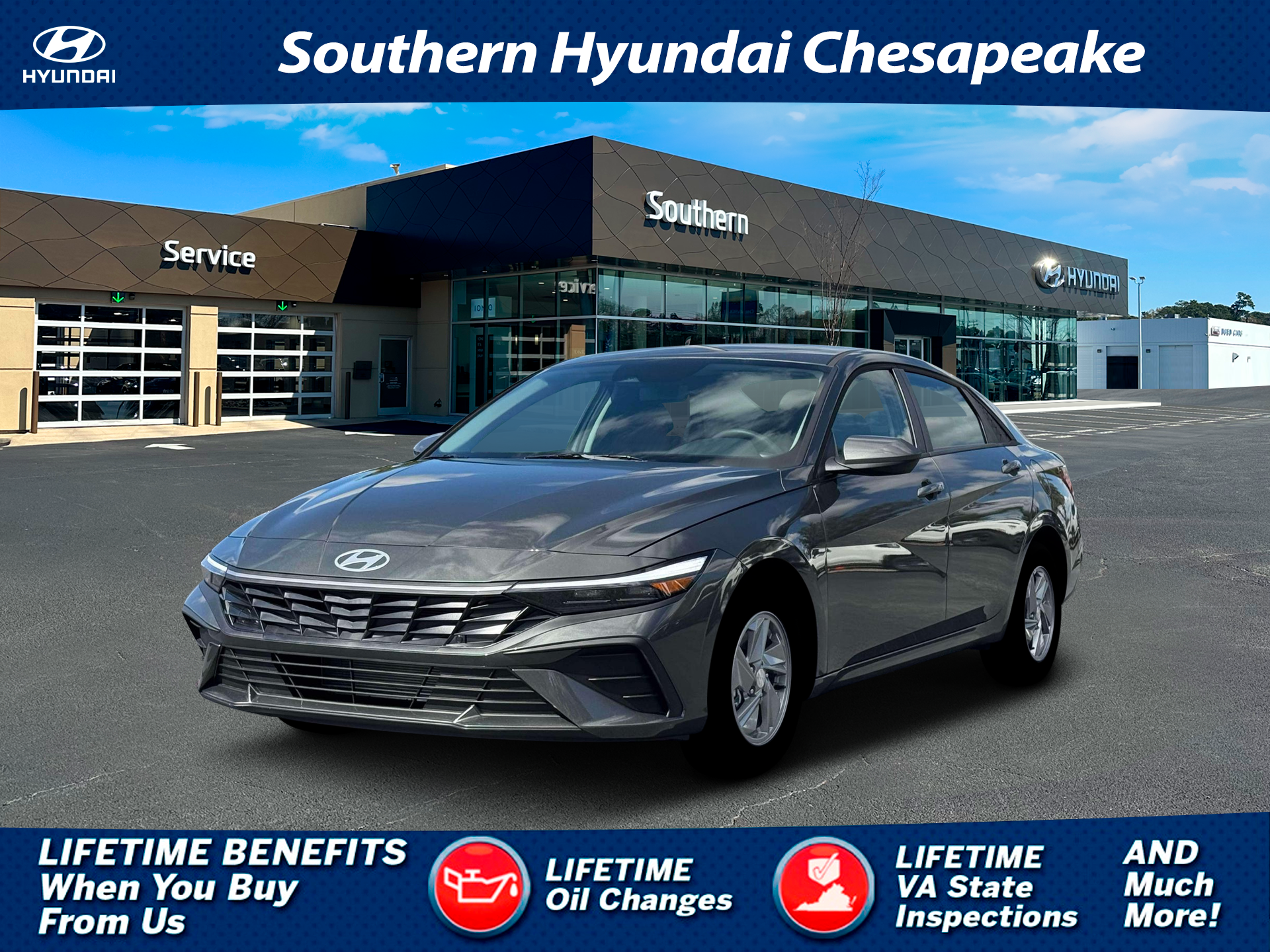 New 2026 Hyundai ELANTRA SE