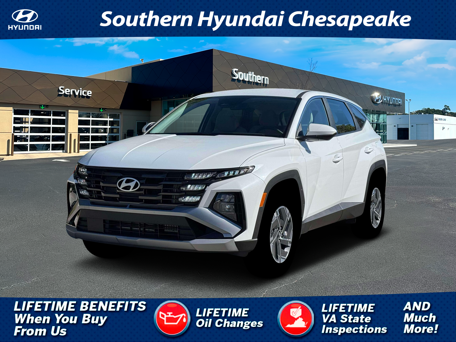 New 2026 Hyundai TUCSON Hybrid Blue SE