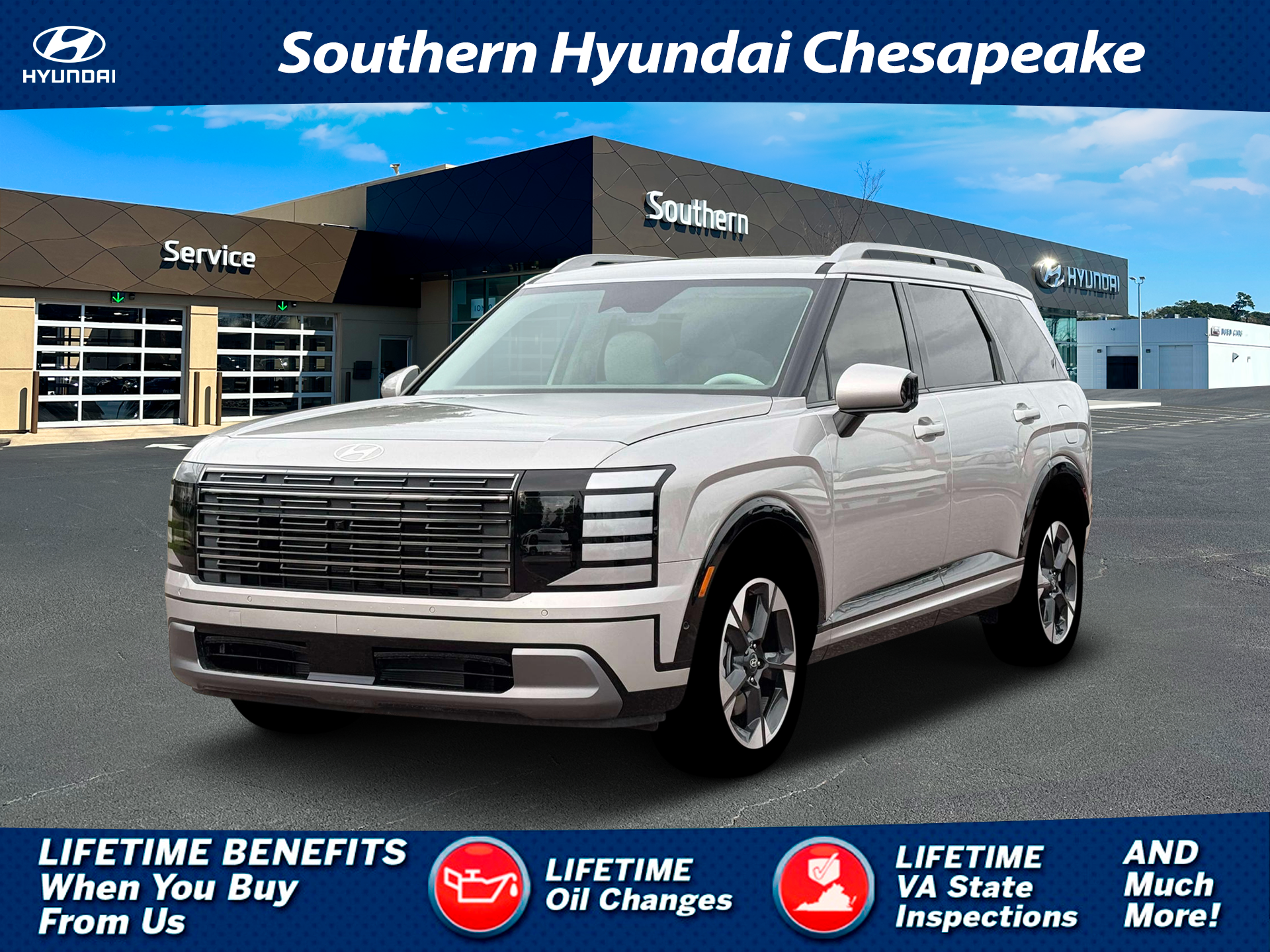 New 2026 Hyundai PALISADE Limited