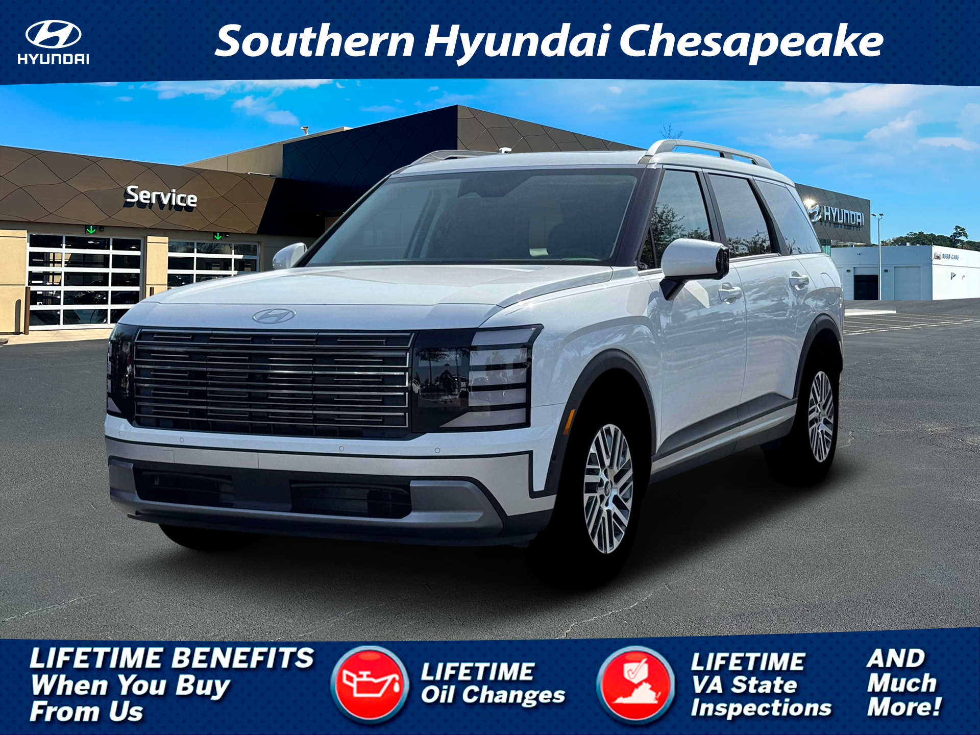 New 2026 Hyundai PALISADE SEL Premium