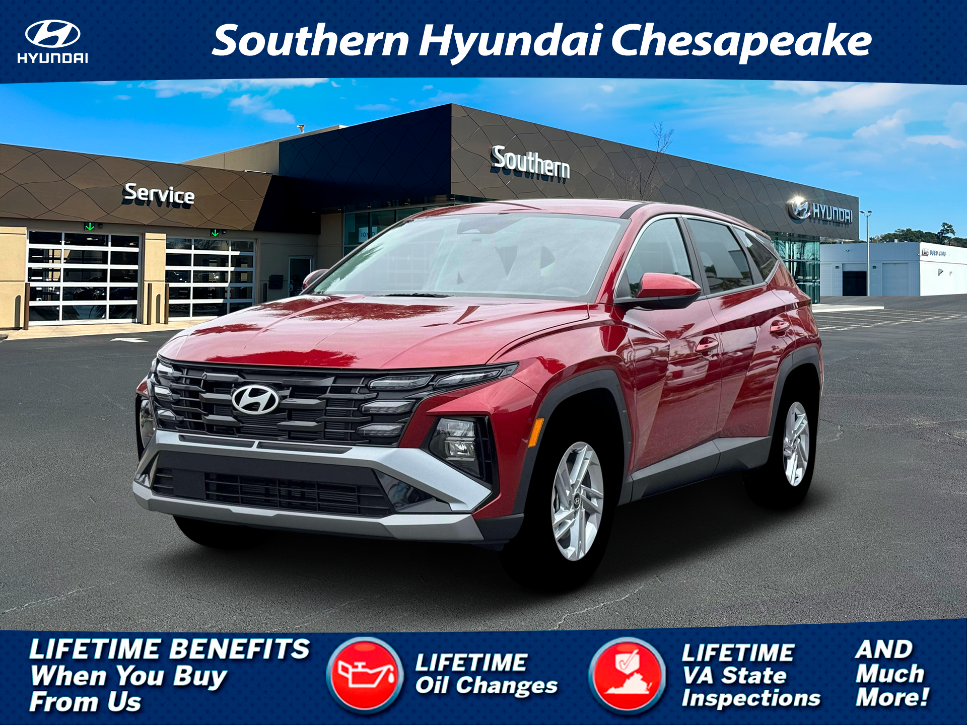 New 2026 Hyundai TUCSON SE