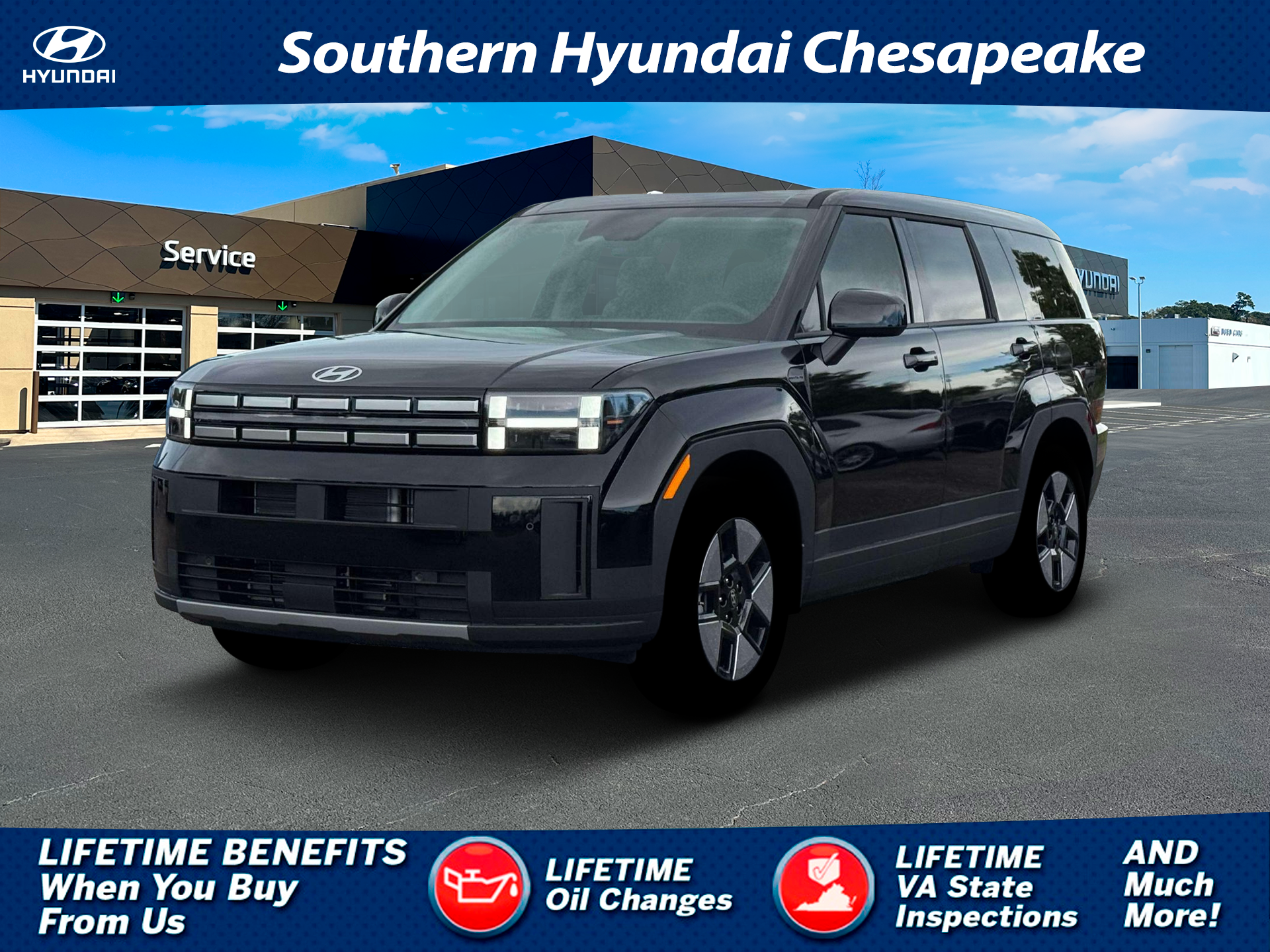 New 2026 Hyundai SANTA FE SE