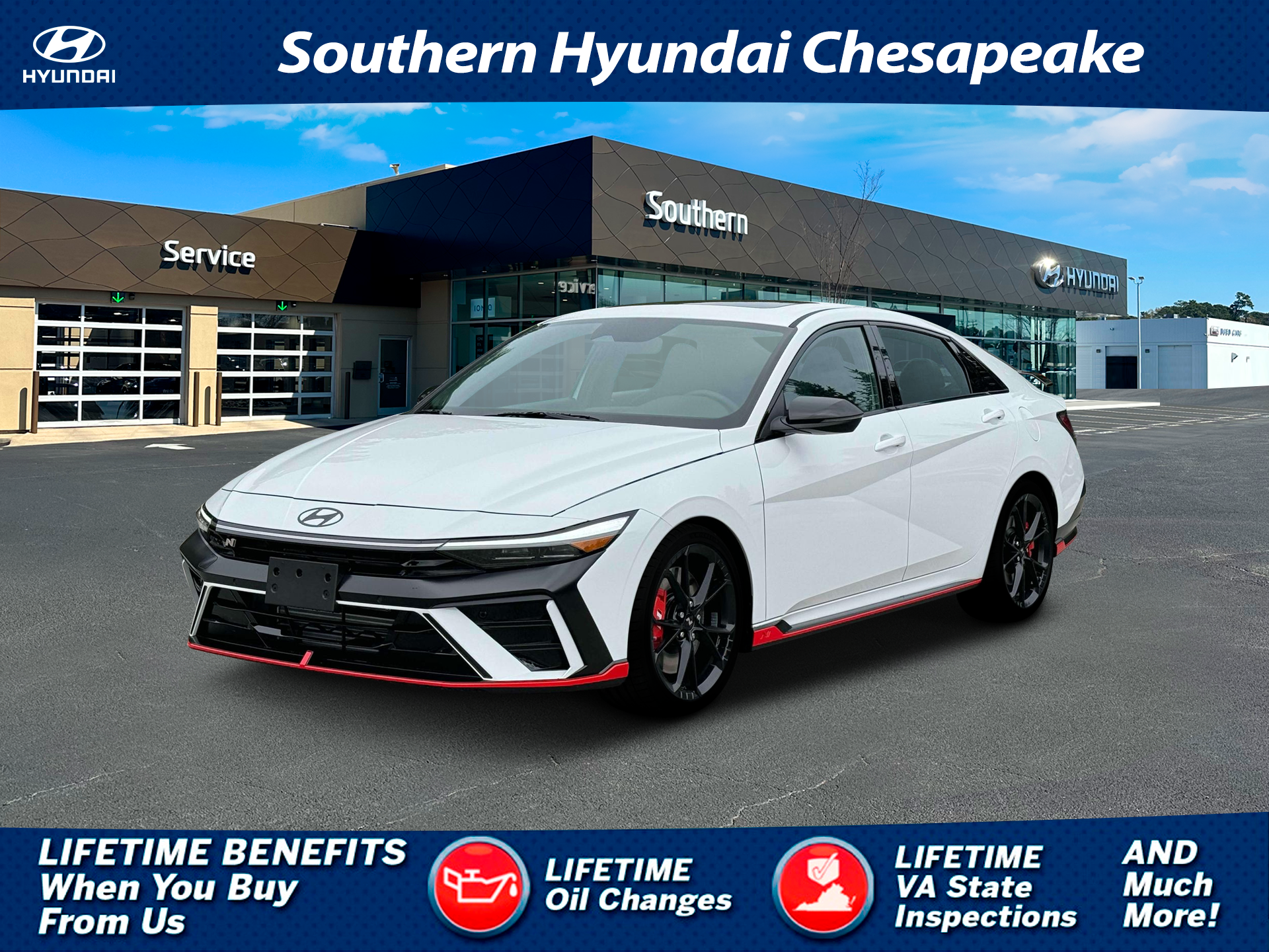 New 2026 Hyundai ELANTRA N Base