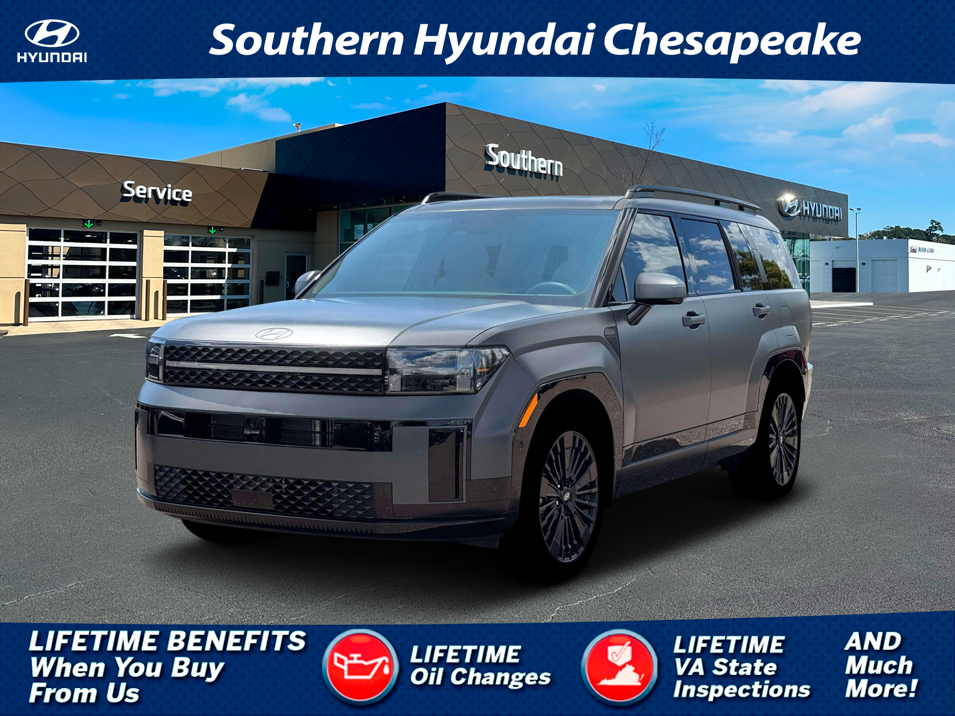 New 2026 Hyundai SANTA FE HEV Calligraphy
