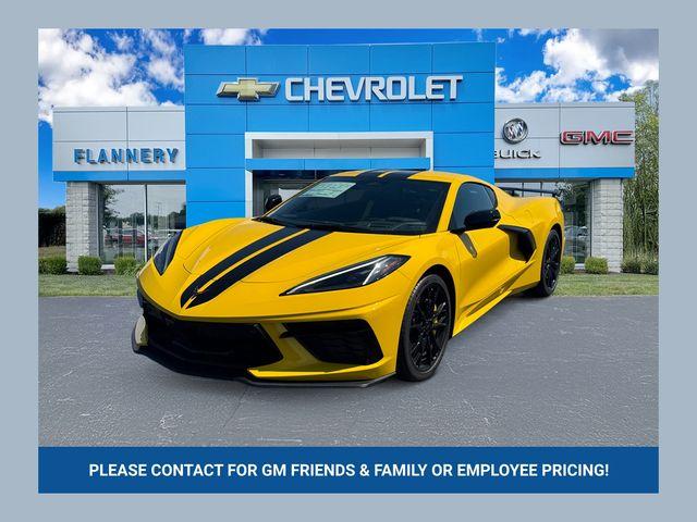 New 2026 Chevrolet Corvette Stingray w/2LT