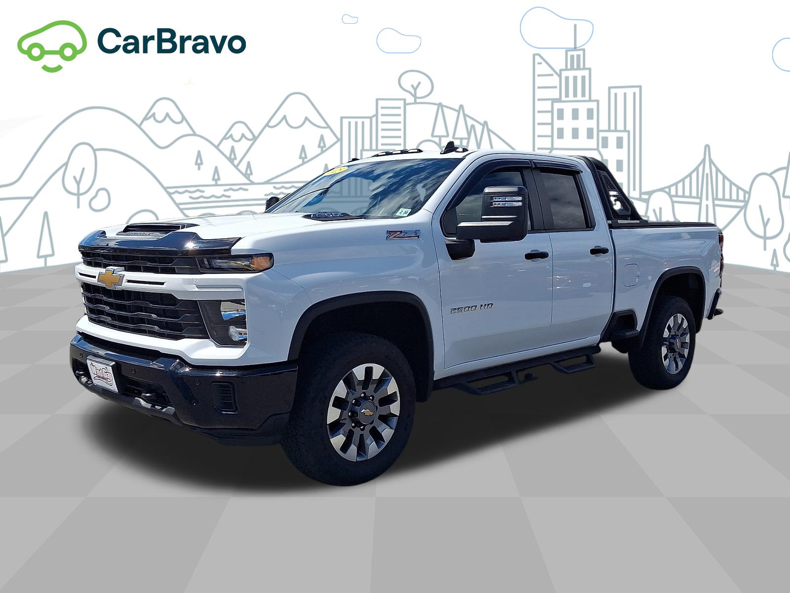 2025 Chevrolet Silverado 2500 Custom