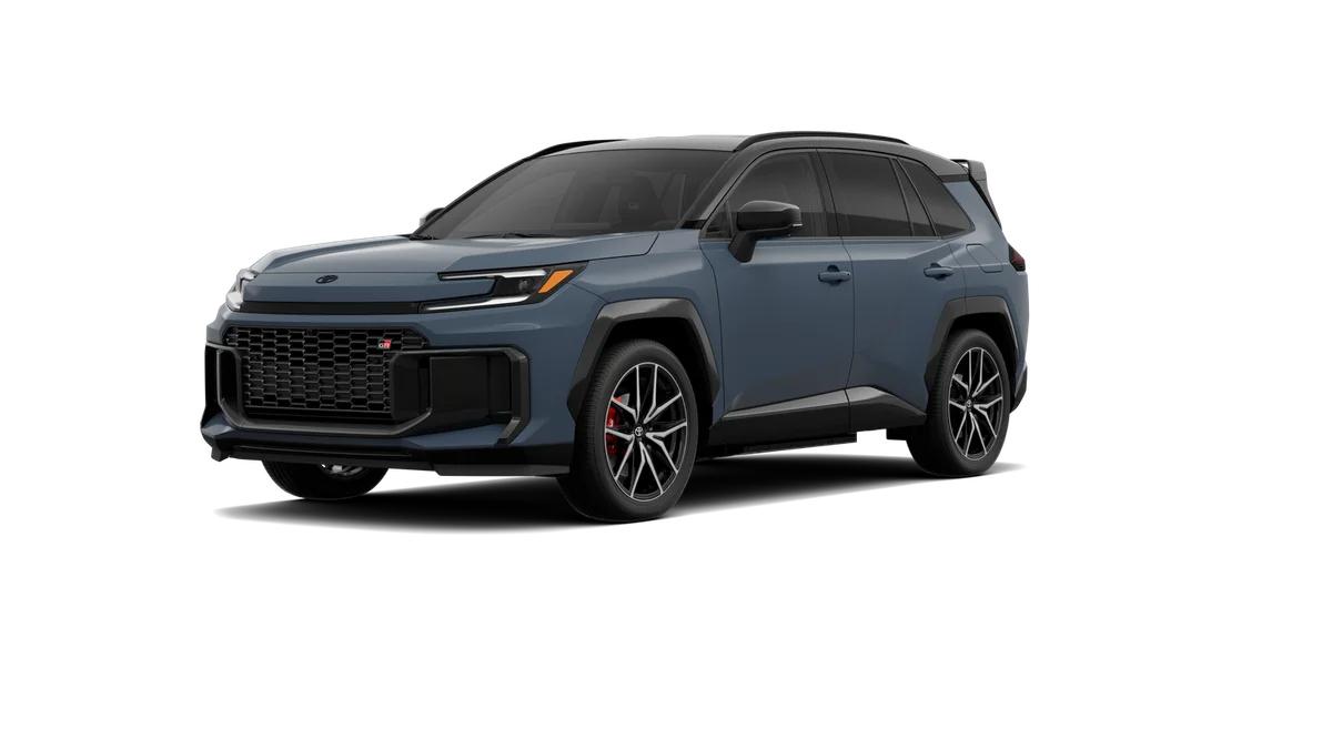 New 2026 Toyota RAV4 Plug-In Hybrid GR SPORT