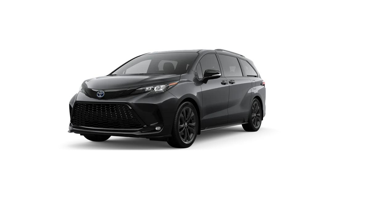 New 2025 Toyota Sienna XSE 7 Passenger