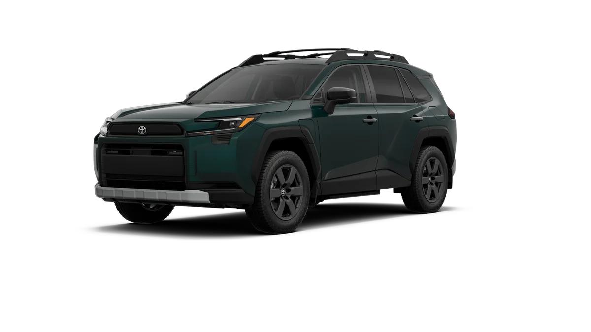 New 2026 Toyota RAV4 Plug-In Hybrid Woodland
