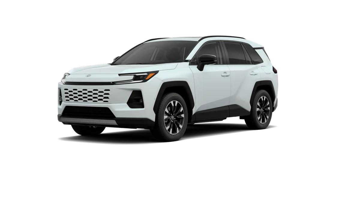 New 2026 Toyota RAV4 Limited