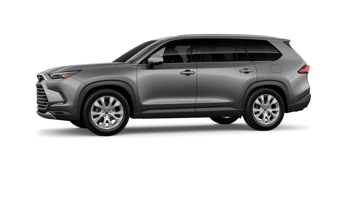 2026 TOYOTA GRAND HIGHLANDER HYBRID LIMITED photo 5