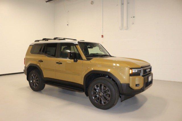 New 2026 Toyota Land Cruiser Base