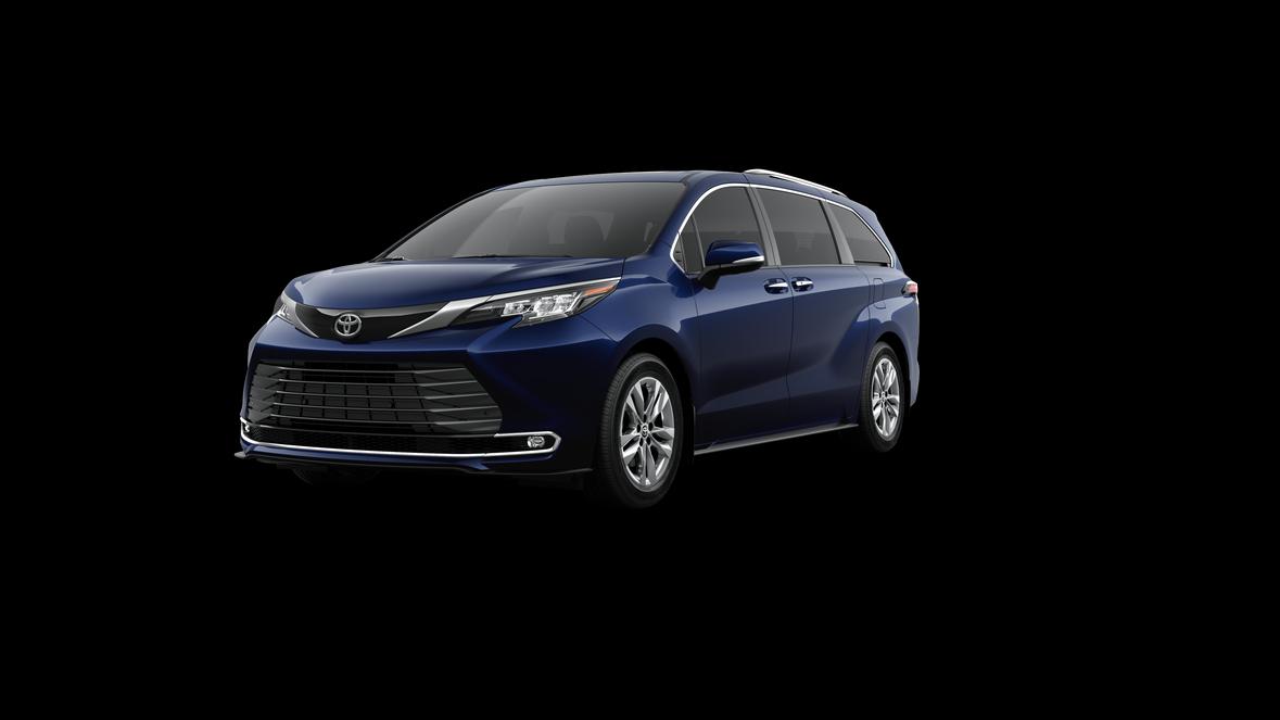 New 2026 Toyota Sienna Limited