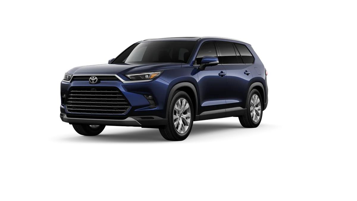 New 2026 Toyota Grand Highlander Hybrid Limited