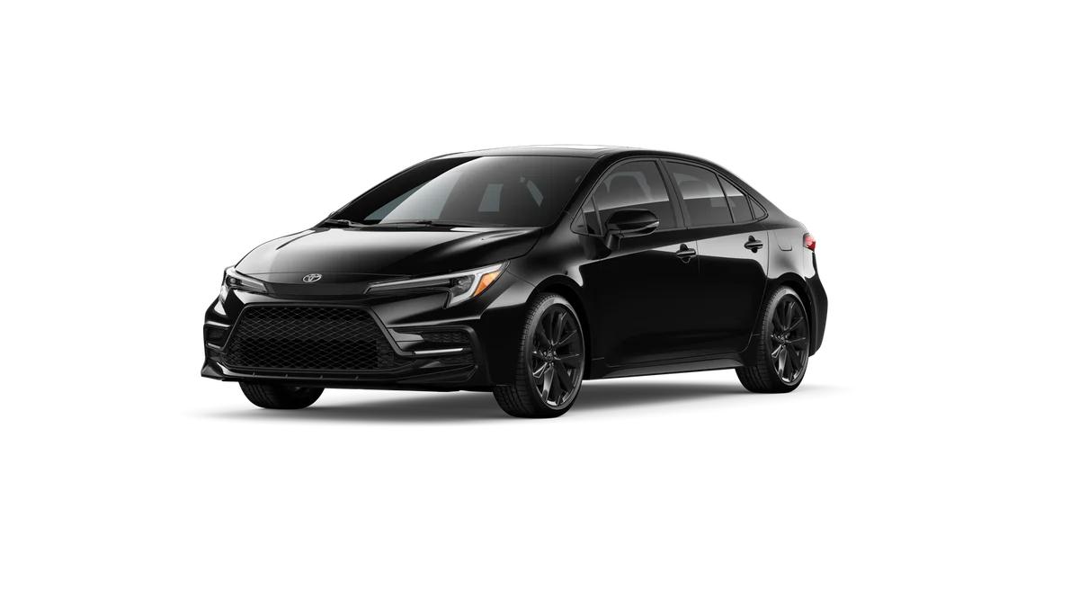 New 2026 Toyota Corolla SE