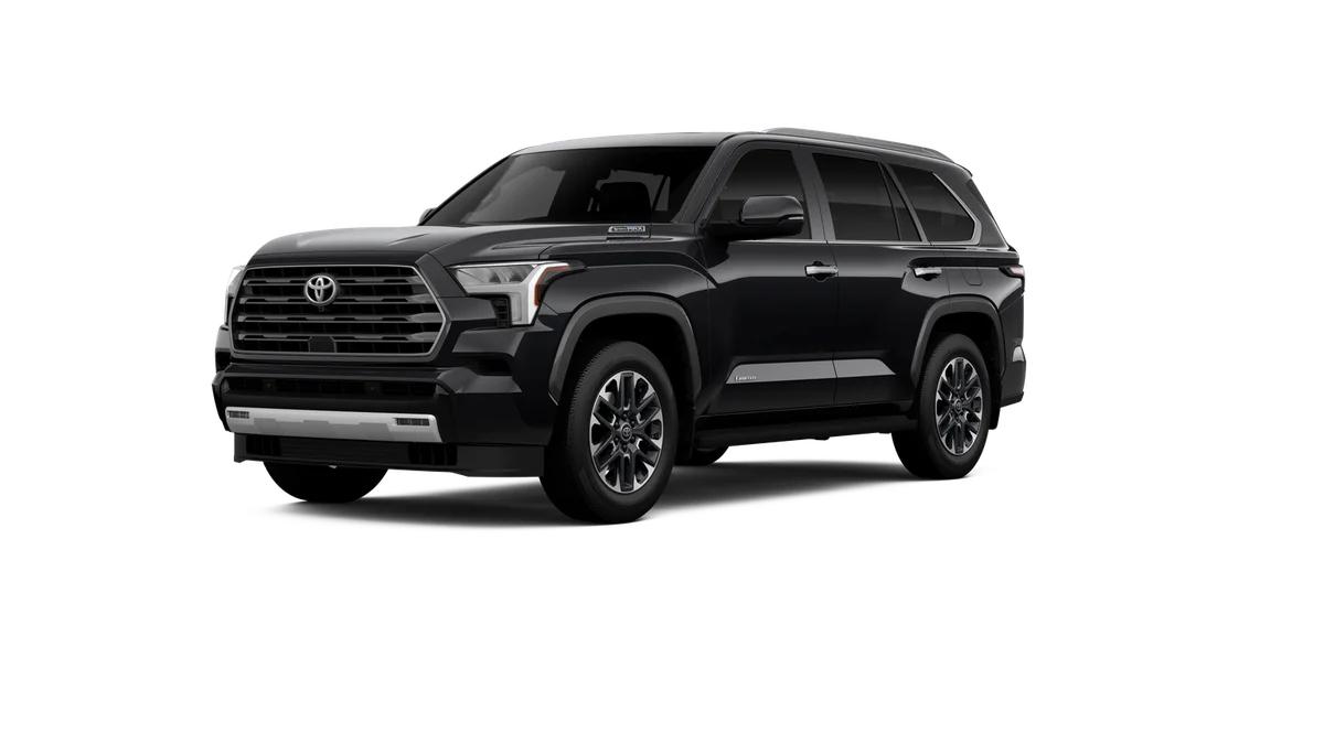 New 2026 Toyota Sequoia Limited
