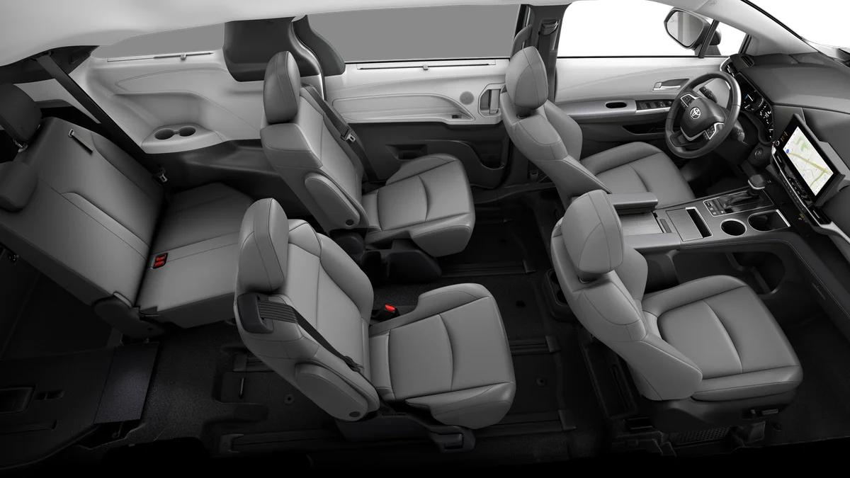 صورة 4 لـ 2026 Toyota SIENNA XLE