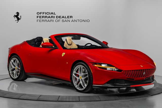 2025 Ferrari Roma Spider
