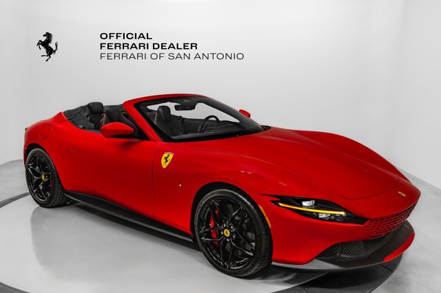 2025 Ferrari Roma Spider