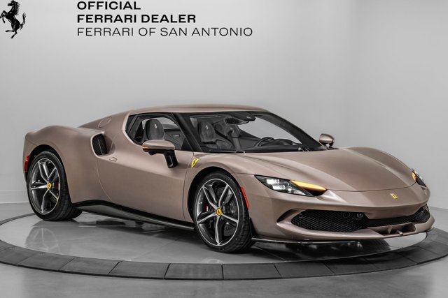 2025 Ferrari 296 GTB