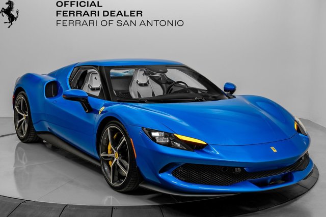 2024 Ferrari 296 GTB