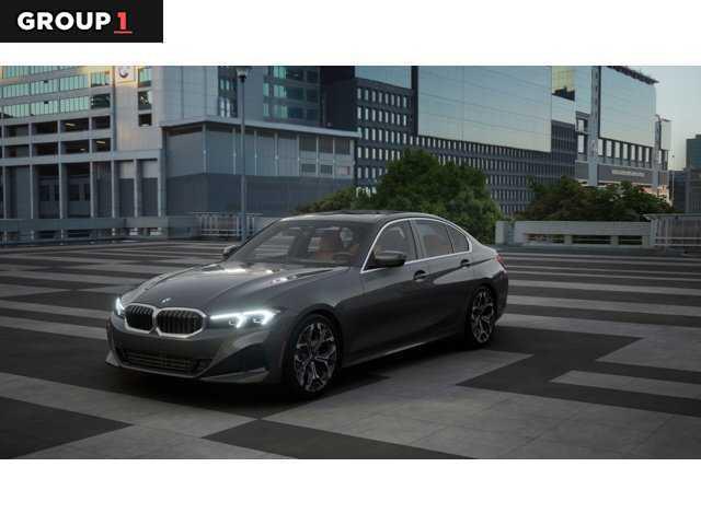 New 2026 BMW 330 NA