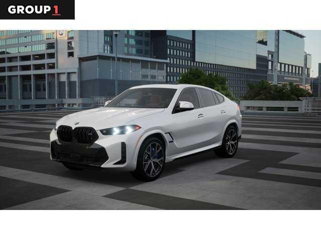 New 2027 BMW X6 M60i