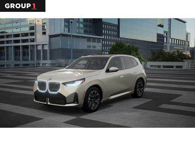 New 2026 BMW X3 30 xDrive