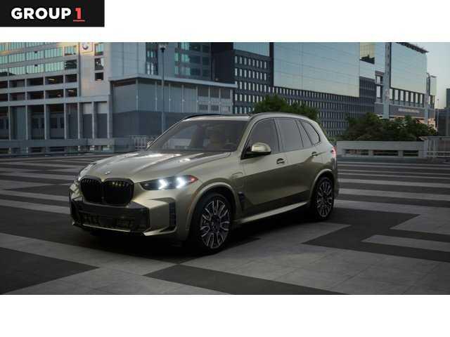 New 2026 BMW X5 PHEV xDrive50e