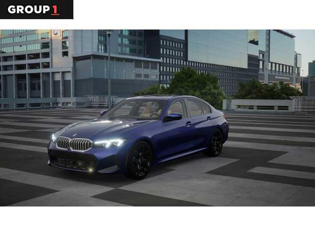 New 2026 BMW 330 NA