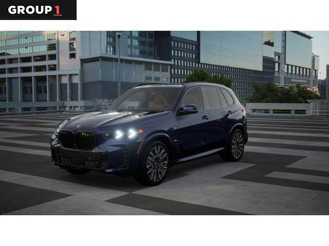 New 2026 BMW X5 PHEV xDrive50e