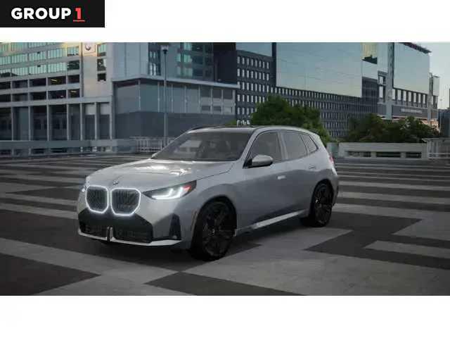 New 2026 BMW X3 30 xDrive