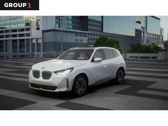 New 2026 BMW X3 30 xDrive