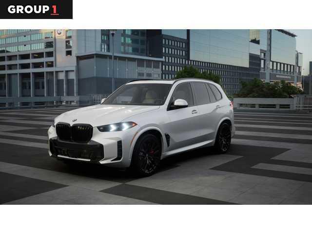 New 2026 BMW X5 xDrive40i