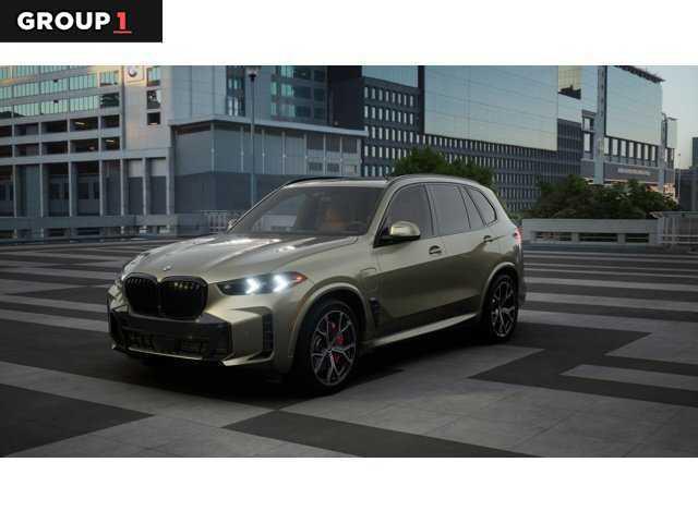 New 2026 BMW X5 PHEV xDrive50e