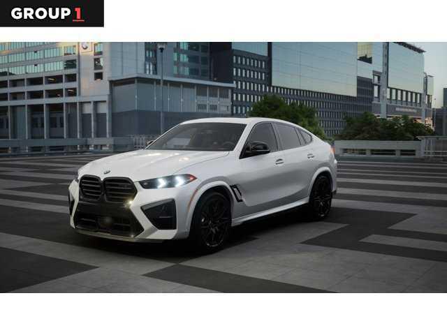 New 2027 BMW X6 M Competition
